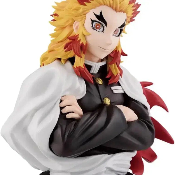 [BUNJANG] Ichiban Kuji Kyojuro Rengoku Bust Figure A Prize Sealed / 제일복권 렌고쿠 흉상 A상 미개봉