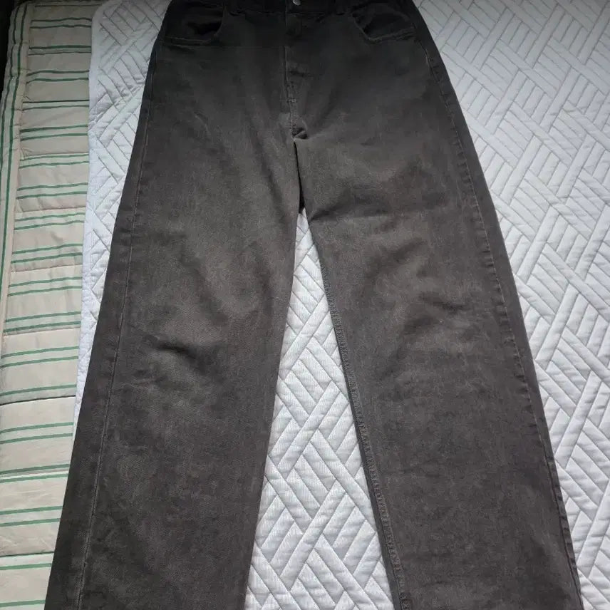 [BUNJANG] My Library 104 Garment Dyed Dust Olive T-Shirt / (M)마이라이브러리 104 garment dyed - Dust Olive
