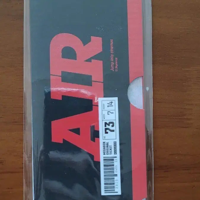 [BUNJANG] Air Original Movie Ticket / 에어 오리지널 티켓