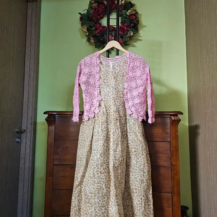[BUNJANG] Ramie Korean Traditional Dress / 모시 우리옷 원피스