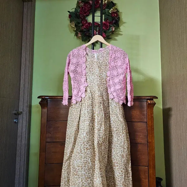 [BUNJANG] Ramie Korean Traditional Dress / 모시 우리옷 원피스