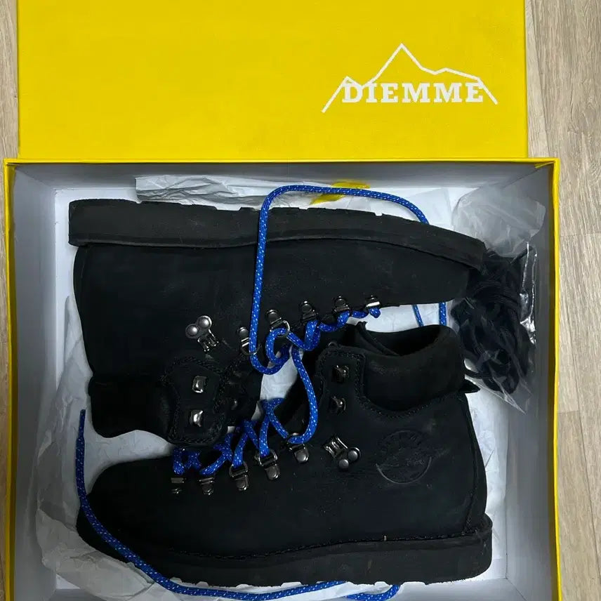 [BUNJANG] Dieme Rocciavet Nubuck Size 40 Walker Boots / 디에메 로치아벳 누벅 40사이즈