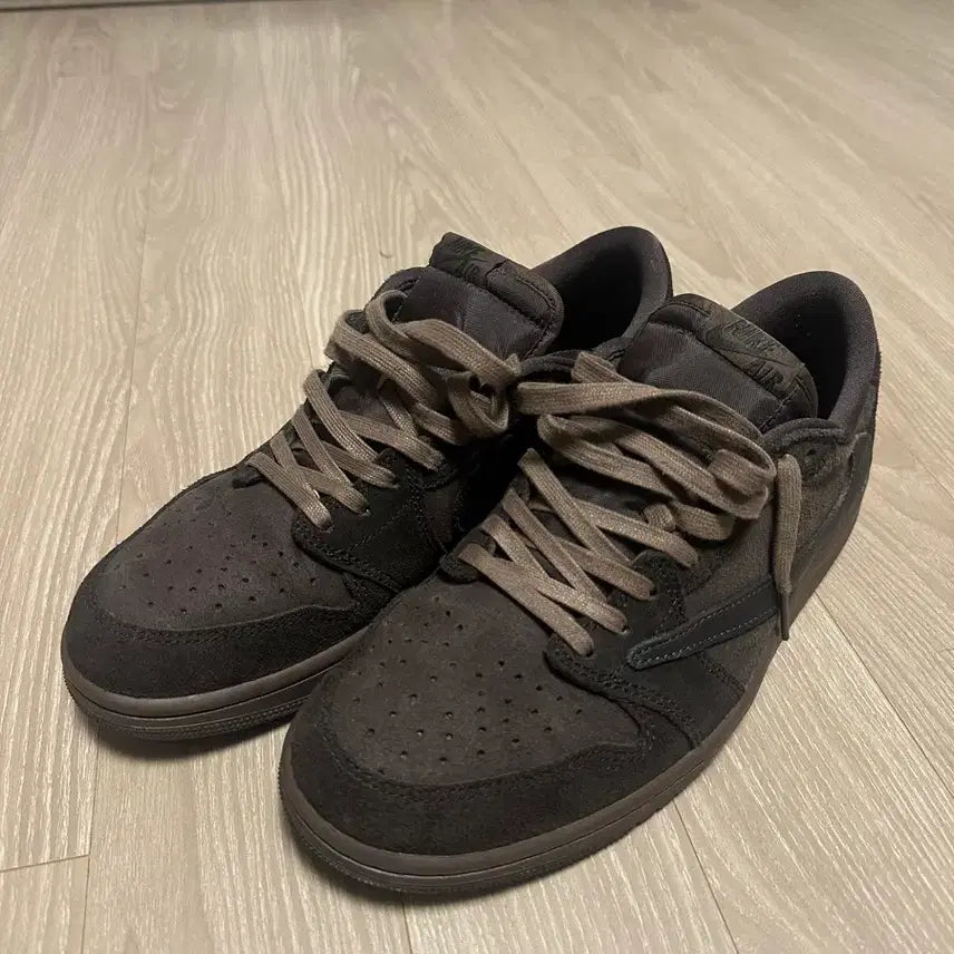 [BUNJANG] Air Jordan 1 Travis Scott Retro Low OG SP Dark Mocha / 조던1 트래비스 스캇 로우 다크 모카 280