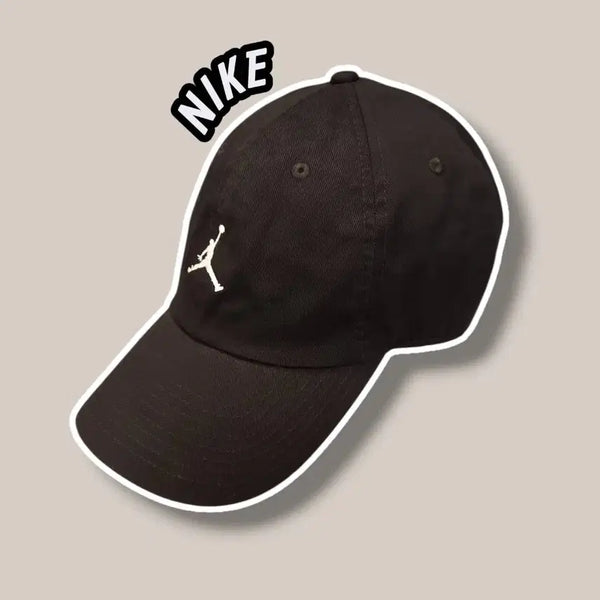 [BUNJANG] Nike Jordan Club Unstructured Curved Bill Ball Cap Black / 나이키 조던 클럽 언스트럭처 커브 빌 볼캡 블랙 /0708