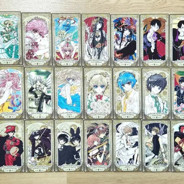[BUNJANG] CLAMP Exhibition Arcana Card Collection Set / [판매] 클램프전 아르카나 카드 콜렉션 세트