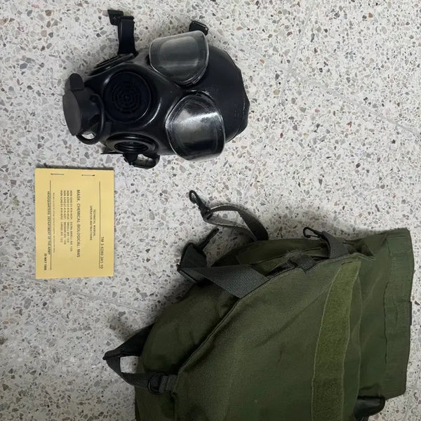 [BUNJANG] M45 Land Warrior Gas Mask / M45 방독면