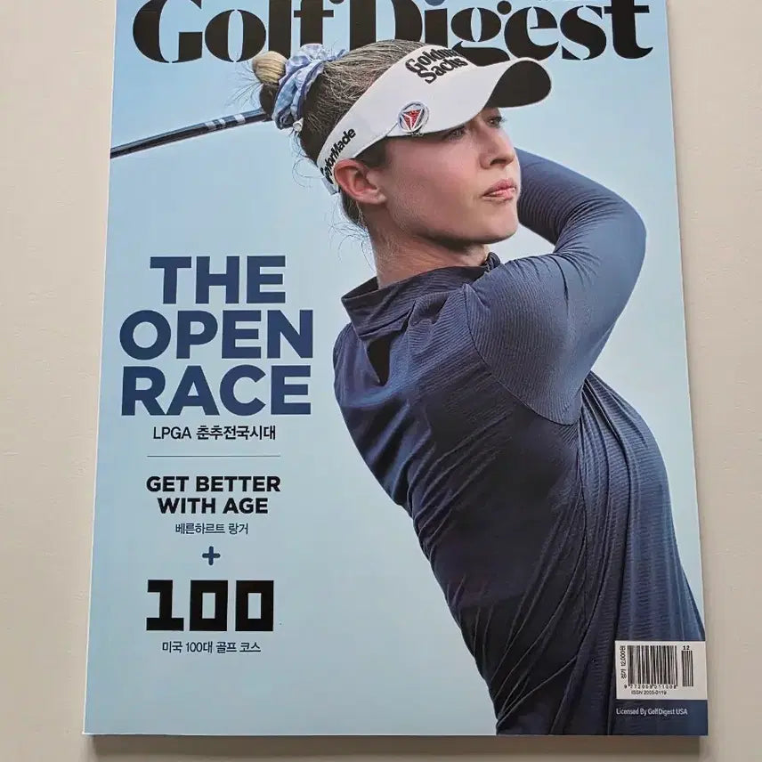 [BUNJANG] Golf Digest Magazine December 2025 / 골프다이제스트 2025년 12월호잡지