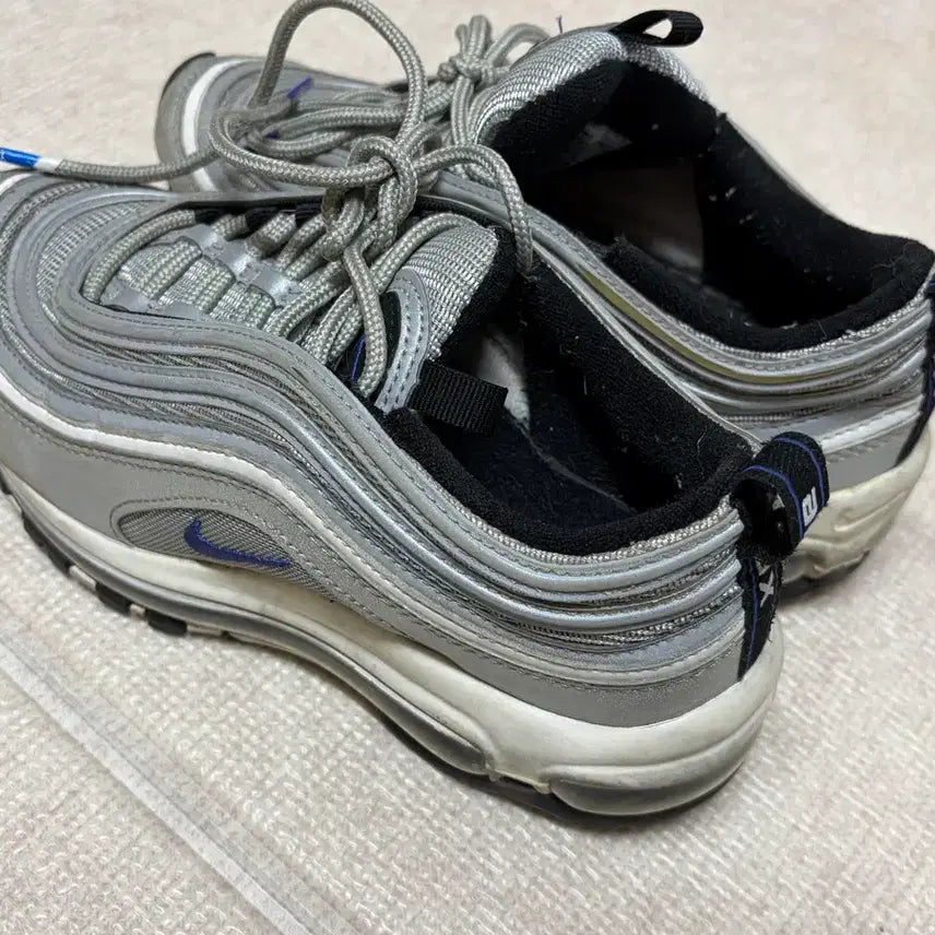 [BUNJANG] Nike Air Max 97 Silver (230mm) / 나이키에어맥스97 230mm