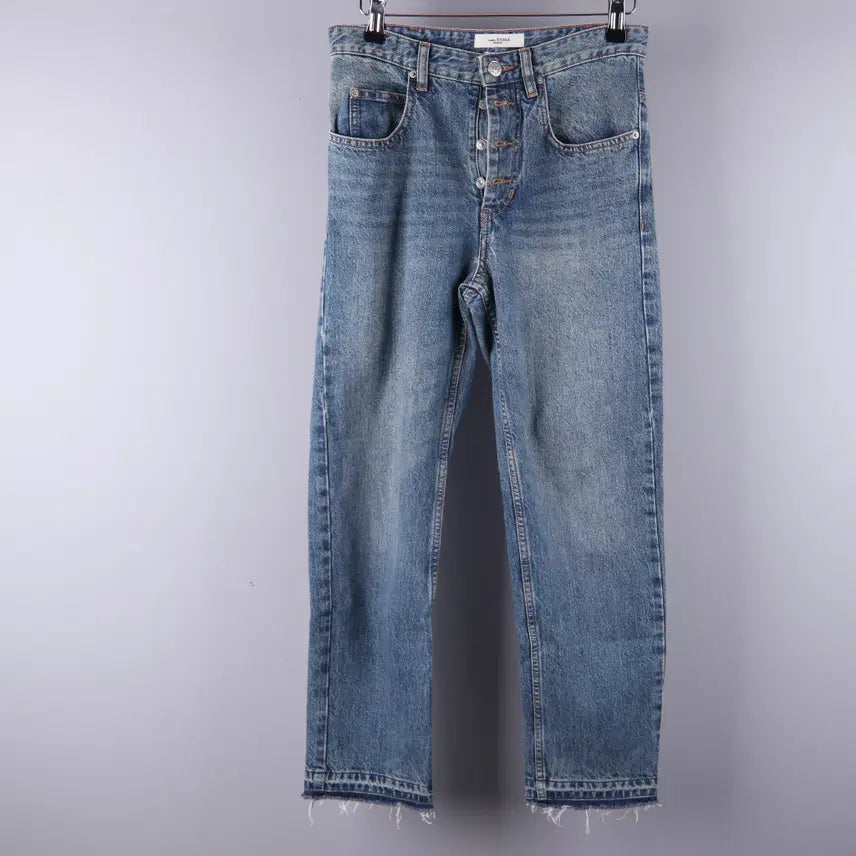 [BUNJANG] Isabel Marant Étoile Women's Denim Pants Jeans (Size 36) / (여성) 이자벨마랑 에뚜왈 데님 팬츠 청바지 (36)