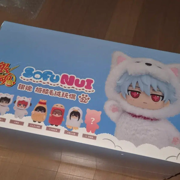 [BUNJANG] Gintama Katsura "Zura" Plush + (Can Badge Bonus) / 은혼 소프누이 카츠라 즈라+(캔뱃지 덤)