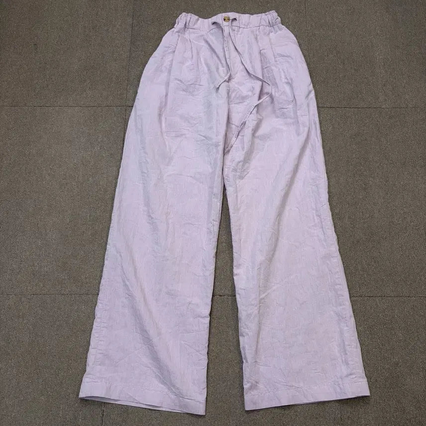 [BUNJANG] FACADE PATTERN Lavender Summer Pants / FACADE PATTERN 파사드패턴 썸머 팬츠 s