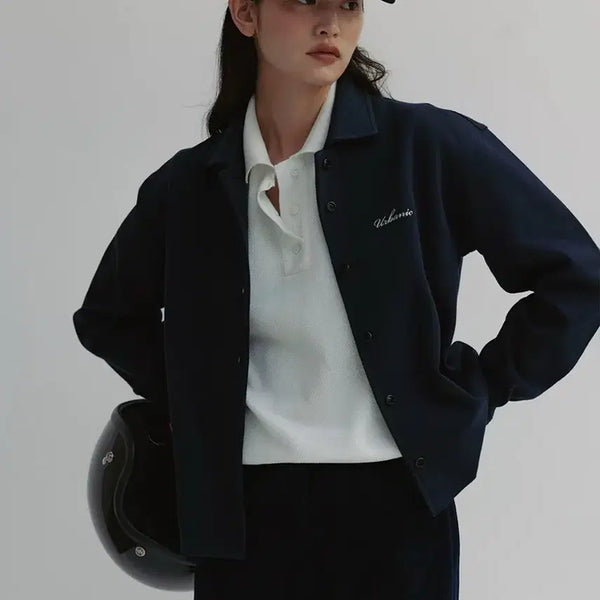 [BUNJANG] Urbane 30 Navy Jacket OS / 얼바닉30 네이비 자켓
