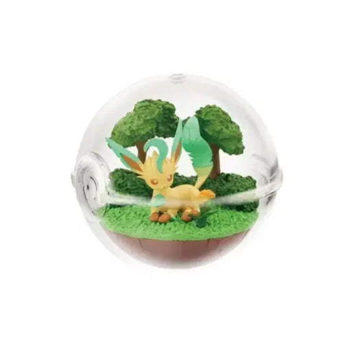 [BUNJANG] Pokemon Terrarium Series 14 Leafeon Figure / 새상품)포켓몬스터 리멘트 테라리움14 리피아 피규어