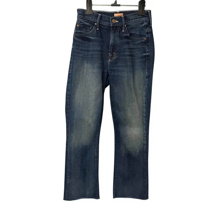 [BUNJANG] Mother Indigo Washing Cut Denim Pants / 25 마더 여성 인디고 워싱 컷팅 데님 팬츠