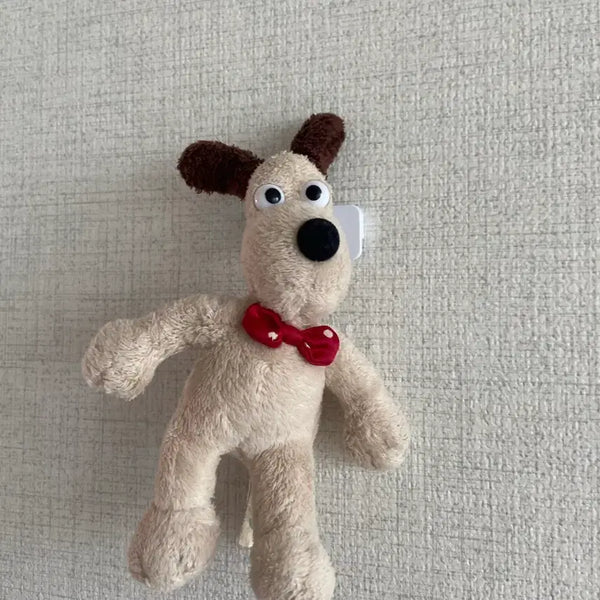 [BUNJANG] Gromit Keychain Plush / 그로밋 키링 인형