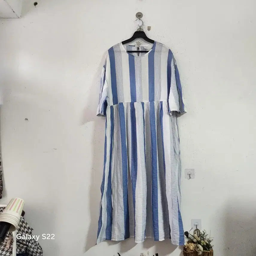 [BUNJANG] Summer Striped Dress / 여름 스트라이프 원피스