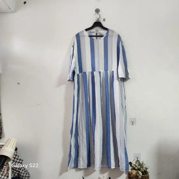 [BUNJANG] Summer Striped Dress / 여름 스트라이프 원피스