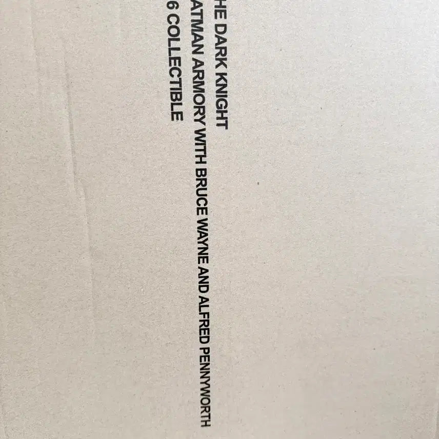 [BUNJANG] Hot Toys Armory (Damaged Box) Batman Accessories / 핫토이 아머리 약하자품 판매 내용필독