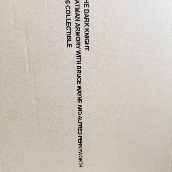 [BUNJANG] Hot Toys Armory (Damaged Box) Batman Accessories / 핫토이 아머리 약하자품 판매 내용필독