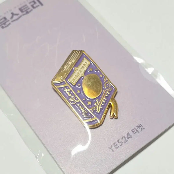 [BUNJANG] Musical Moonstory Premiere Yes24 Exclusive Badge / 연뮤 21 뮤지컬 문스토리 초연  yes24 증정 뱃지