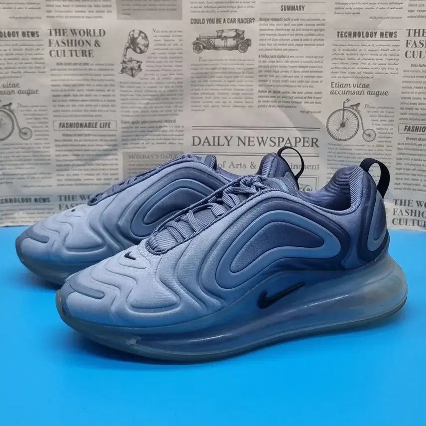 [BUNJANG] Nike Air Max 720 Cool Grey Sneakers (245) / 나이키 에어맥스 720 쿨그레이 운동화 245