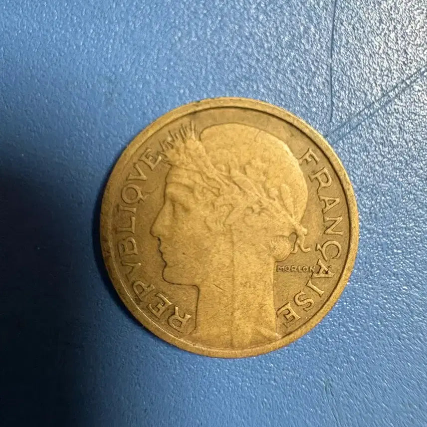 [BUNJANG] 1937 France 50 Centimes Coin / 프랑스 1937 50산팀 주화