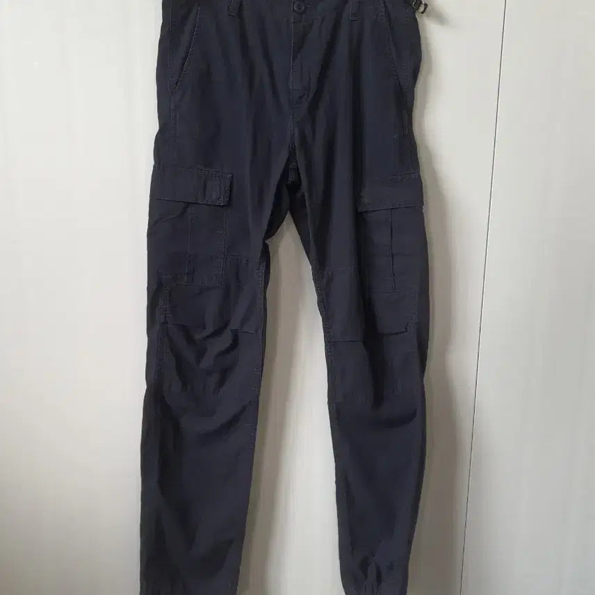 [BUNJANG] Carhartt Cargo Pants Black / 칼하트 정품 카고 팬츠 30/32 블랙