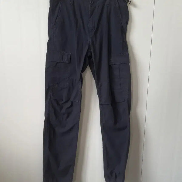 [BUNJANG] Carhartt Cargo Pants Black / 칼하트 정품 카고 팬츠 30/32 블랙