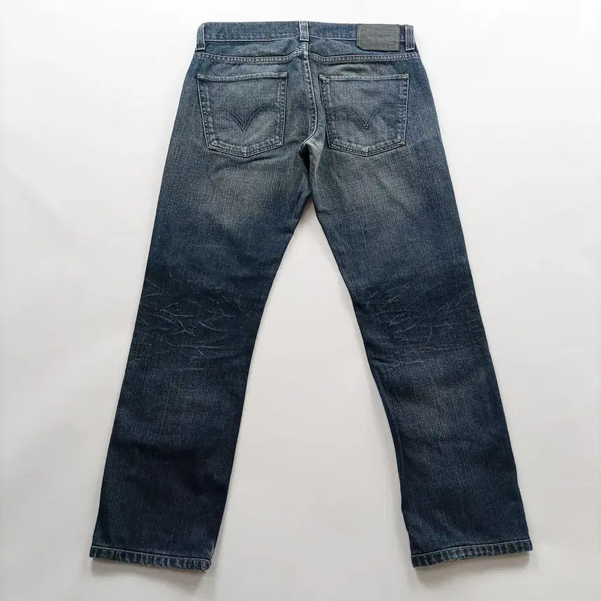 [BUNJANG] Levi's 511 Slim Fit Straight Leg Washed Denim Jeans (Size 32) / 리바이스 511 청바지 사이즈32 일자 워싱 남자 데님팬츠 B1147
