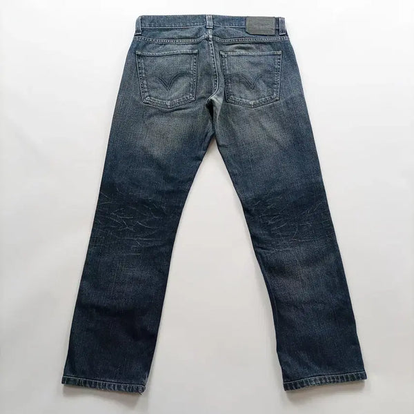 [BUNJANG] Levi's 511 Slim Fit Straight Leg Washed Denim Jeans (Size 32) / 리바이스 511 청바지 사이즈32 일자 워싱 남자 데님팬츠 B1147