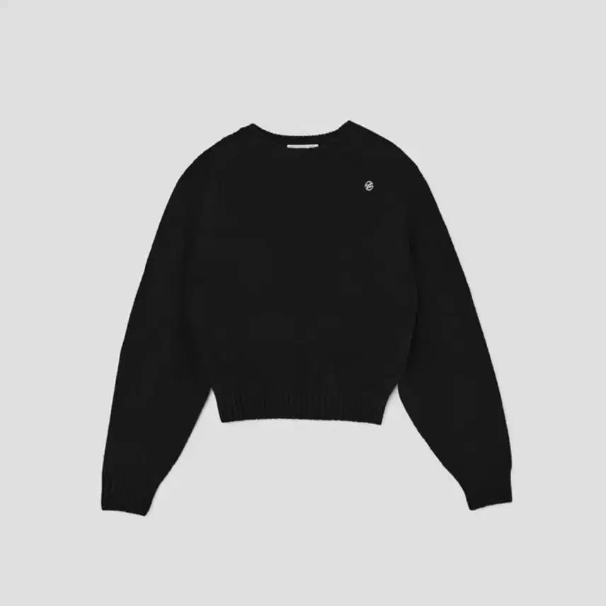 [BUNJANG] RECTO Logo Roundneck Knit (S) / (s) 렉토 로고 라운드넥 니트