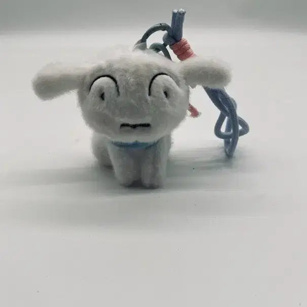 [BUNJANG] Crayon Shin-chan Snow White Character Doll Keyring / 짱구는 못말려 흰둥이 캐릭터 인형 키링