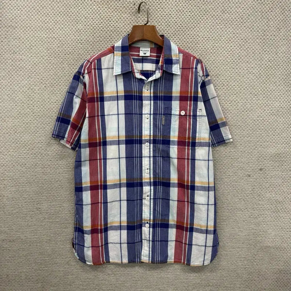 [BUNJANG] Columbia Outdoor Short Sleeve Shirt L / 콜럼비아 등산 반팔 셔츠 L D01945