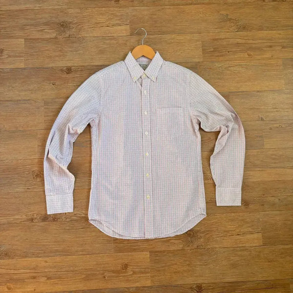 [BUNJANG] J. Crew Casual Plaid Button-Down Shirt XS / 제이크루 JCREW 캐주얼 체크 셔츠 남방 XS 기본기 버튼다운