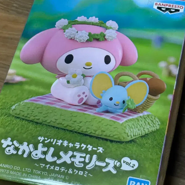 [BUNJANG] Bandai My Melody Figure / 반다이 마이멜로디 피규어