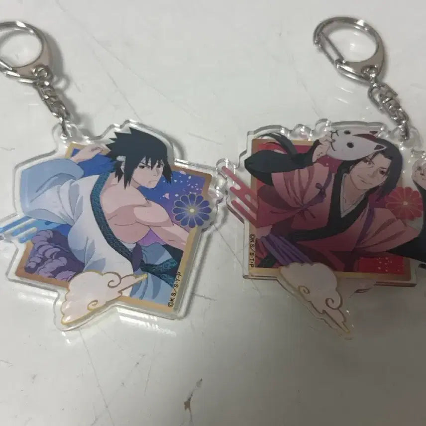 [BUNJANG] Itachi Sasuke Keyring / 이타치 사스케 키링