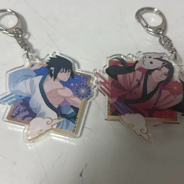 [BUNJANG] Itachi Sasuke Keyring / 이타치 사스케 키링