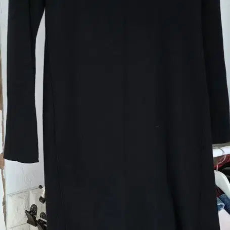[BUNJANG] Time Knit Long Dress / 타임 ㅡ니트롱원피스