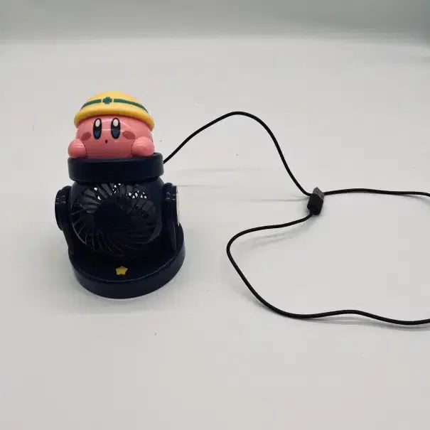 [BUNJANG] Kirby Desk USB Fan Figure 15cm New / 별의 커비 탁상용 USB 선풍기 피규어  15cm 새상품