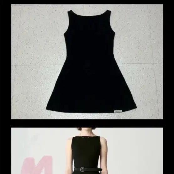 [BUNJANG] Glony Girl Friend OPS Dress (Black, M) / 글로니_최종할인(바로결제)
