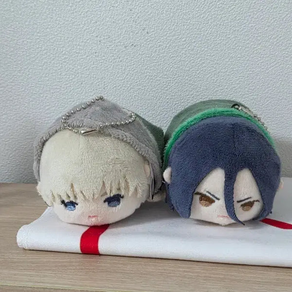 [BUNJANG] Winbre Kaji Sugishita Mochimochi Mascot Bundle Set / 윈브레 카지 렌 스기시타 모찌모찌 마스코트 일괄
