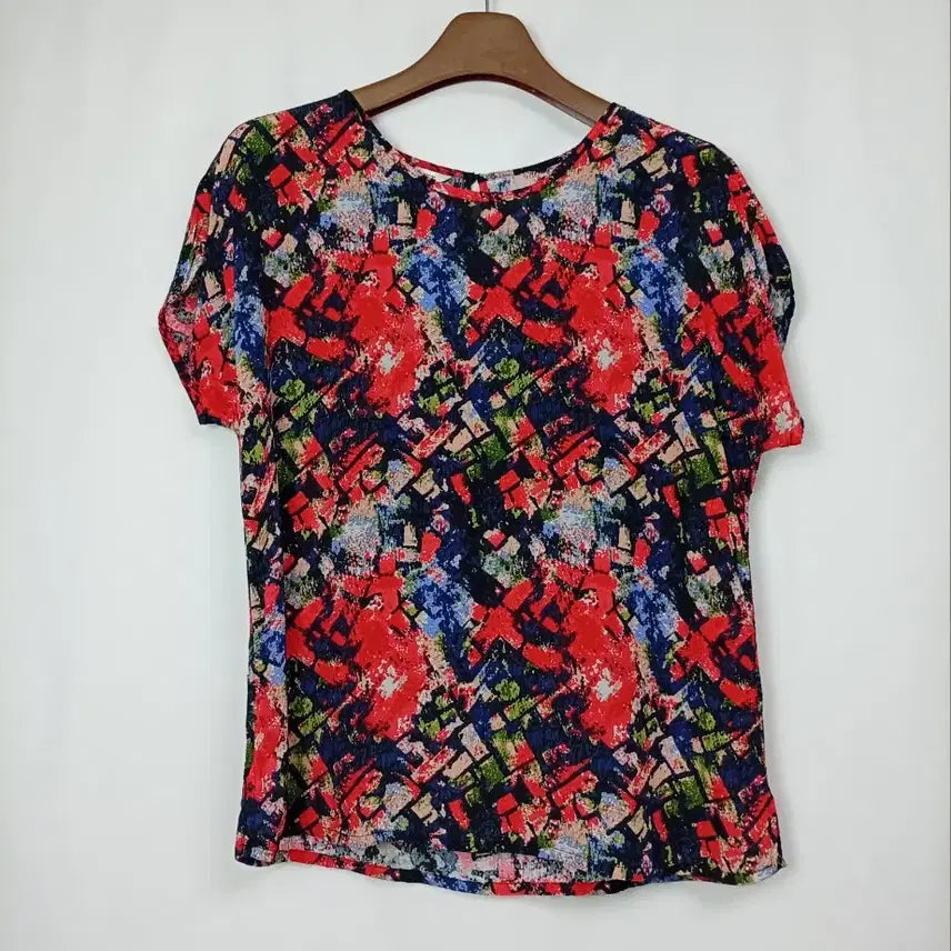 [BUNJANG] Haigujee (3258) Loose Fit Short Sleeve T-Shirt / 풍기인견 냉감 루즈핏 반팔 티셔츠/M/하이구제3258