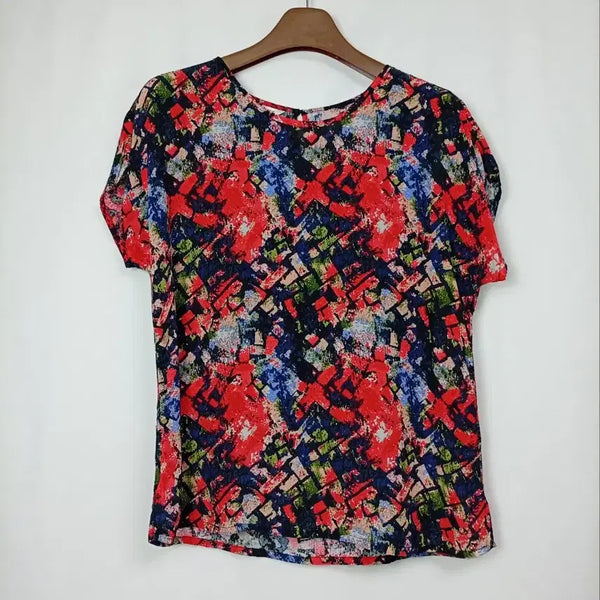 [BUNJANG] Haigujee (3258) Loose Fit Short Sleeve T-Shirt / 풍기인견 냉감 루즈핏 반팔 티셔츠/M/하이구제3258