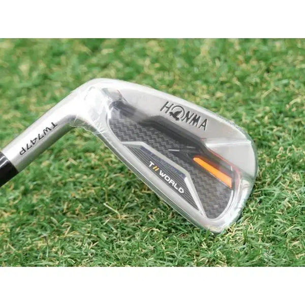 [BUNJANG] Honma TW747P 5-Iron Single Left-Handed Golf Club Carbon Shaft VIZARD 50R / 좌타용 혼마 TW747P 5번단품 아이언 카본샤프트 VIZARD 50R