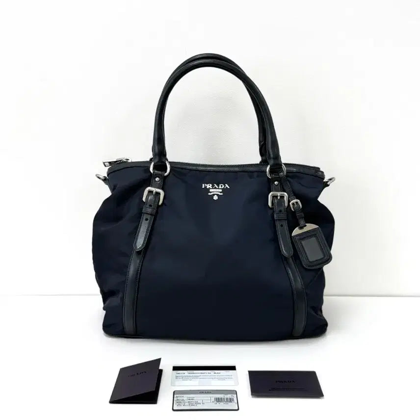 [BUNJANG] Prada Tessuto Soft Calf Shoulder Bag 1BC116 / 프라다 포코노 테수토 숄더백 1BC116
