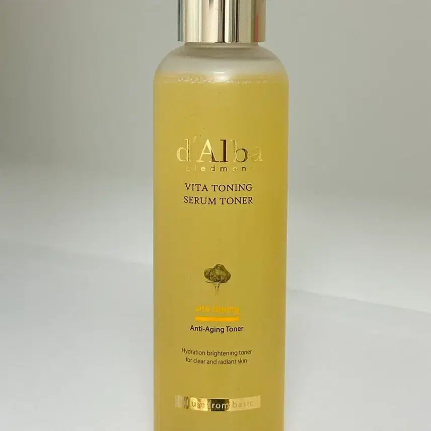 [BUNJANG] d'Alba Vita Toning Serum Toner / 달바 비타 토닝 세럼 토너