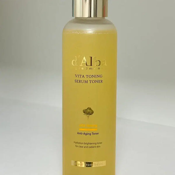 [BUNJANG] d'Alba Vita Toning Serum Toner / 달바 비타 토닝 세럼 토너