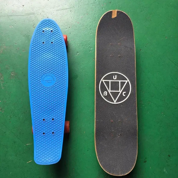 [BUNJANG] Cruiser Skateboard Set / 스케이트 보드 / 크루저보드 블루 색상