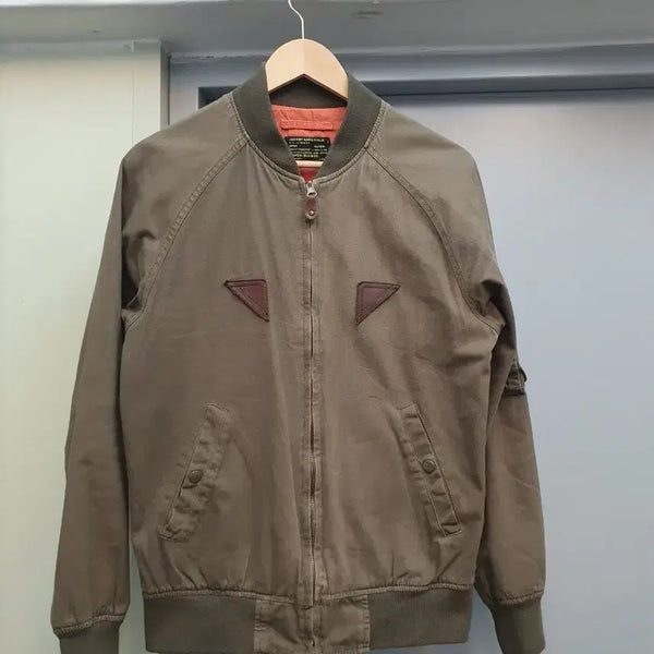 [BUNJANG] Aspesi Reversible Flight Jacket Size 95 / 아스페시 리버시블 항공 자켓 95