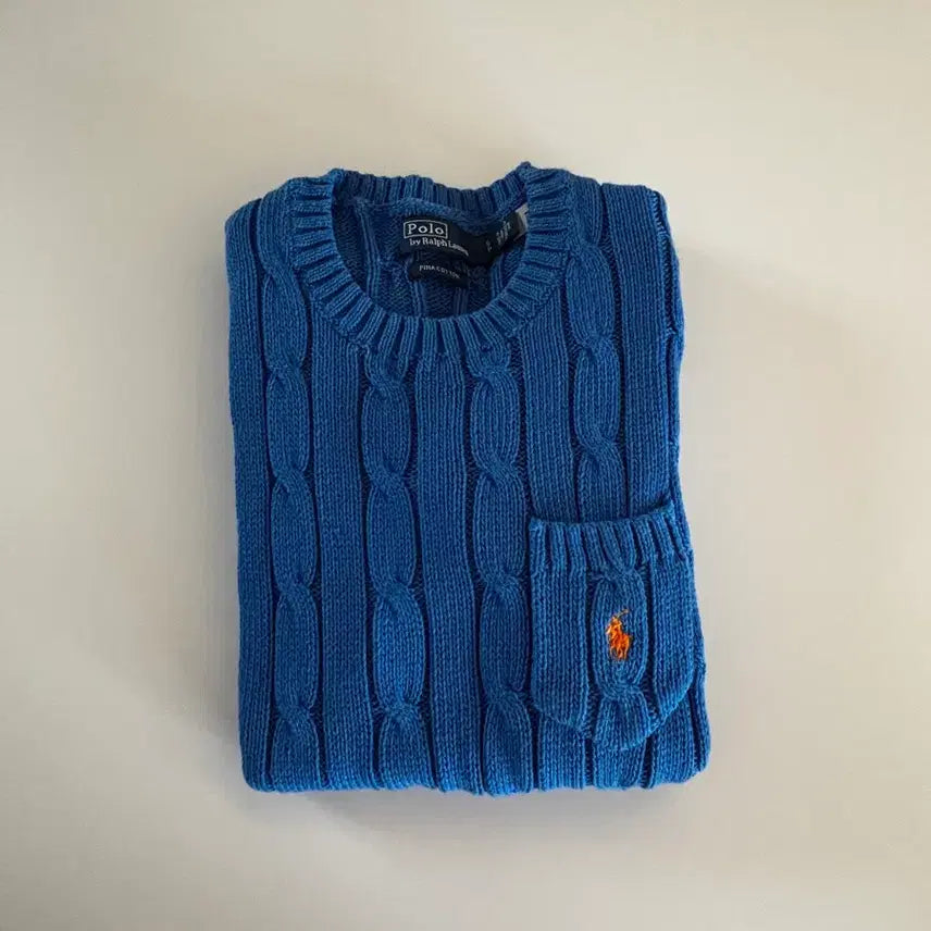 [BUNJANG] Polo Ralph Lauren Pima Cotton Short Sleeve Knit - Women's S / (새상품) 폴로 피마코튼 반팔 니트